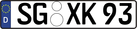 SG-XK93