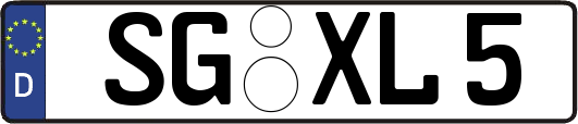 SG-XL5