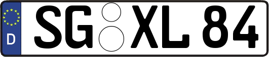 SG-XL84