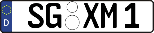 SG-XM1