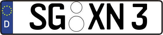SG-XN3