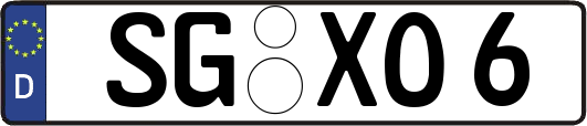 SG-XO6