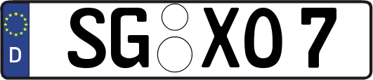 SG-XO7