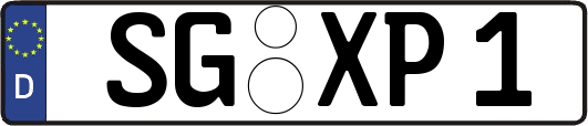SG-XP1