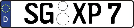SG-XP7