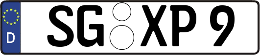 SG-XP9