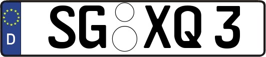 SG-XQ3
