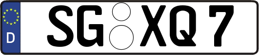 SG-XQ7