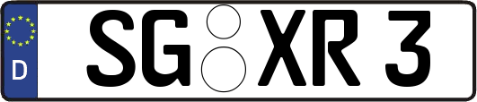 SG-XR3