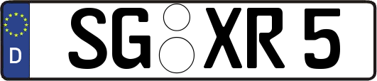 SG-XR5