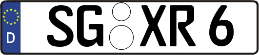 SG-XR6