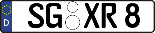 SG-XR8