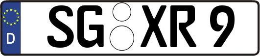 SG-XR9