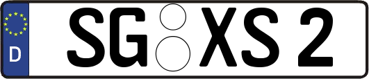 SG-XS2