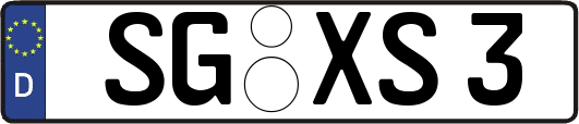 SG-XS3