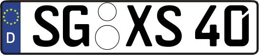 SG-XS40