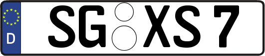 SG-XS7