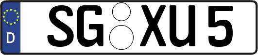 SG-XU5