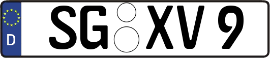 SG-XV9