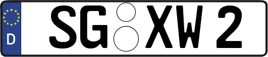 SG-XW2