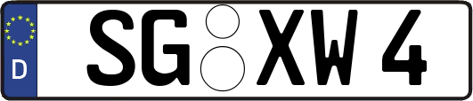 SG-XW4