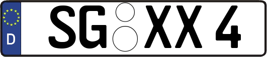 SG-XX4