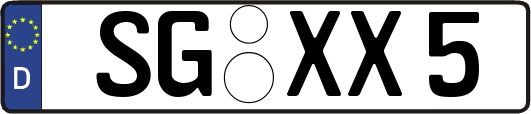 SG-XX5