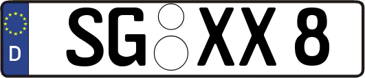 SG-XX8