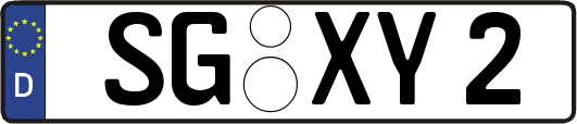 SG-XY2