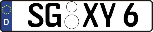 SG-XY6