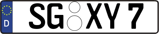 SG-XY7