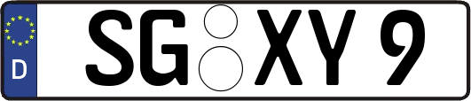 SG-XY9
