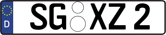 SG-XZ2