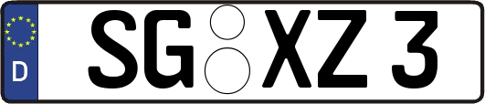 SG-XZ3