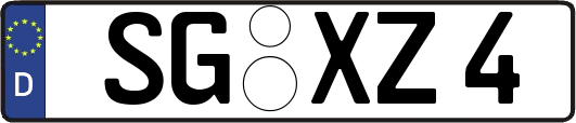 SG-XZ4