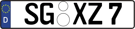 SG-XZ7