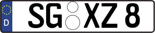 SG-XZ8