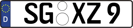 SG-XZ9
