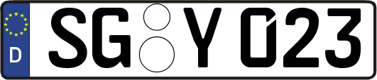 SG-Y023