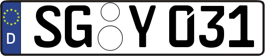 SG-Y031