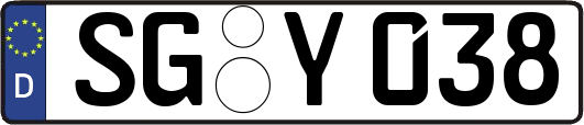 SG-Y038