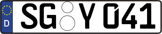 SG-Y041