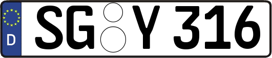 SG-Y316