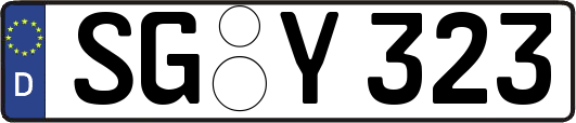 SG-Y323