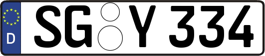 SG-Y334