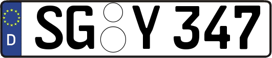 SG-Y347