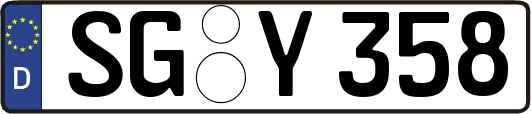 SG-Y358