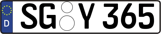 SG-Y365