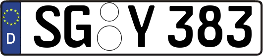 SG-Y383
