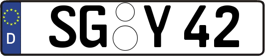 SG-Y42